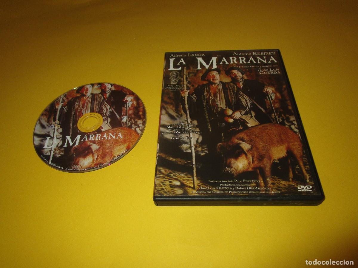 Cine: LA MARRANA - DVD - ALFREDO LANDA - ANTONIO RESINES