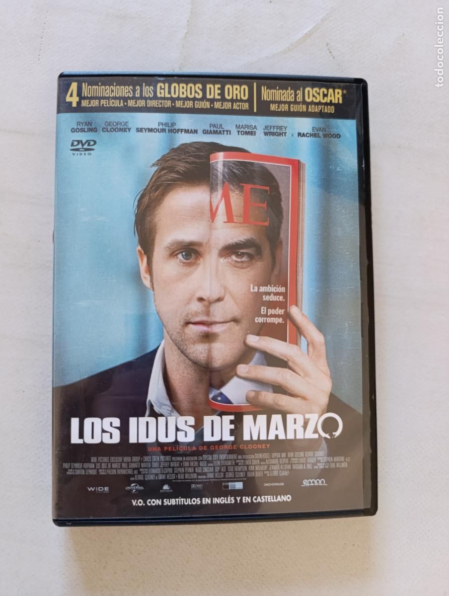 Cine: DVD LOS IDUS DE MARZO - GEORGE CLOONEY, RYAN GOSLING - SPEAK UP, SPEAK UP (223)