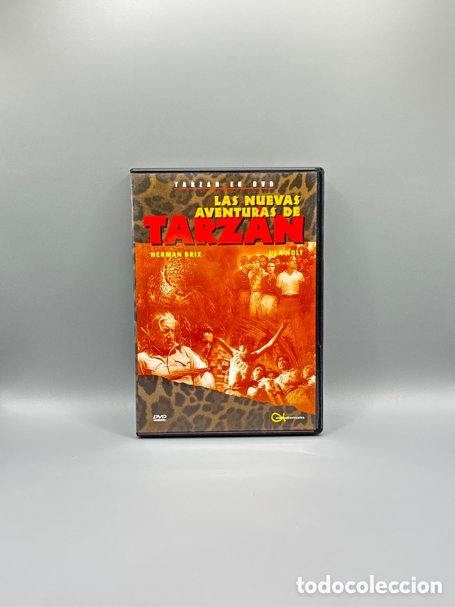 Cine: Las nuevas aventuras de Tarz&aacute;n DVD