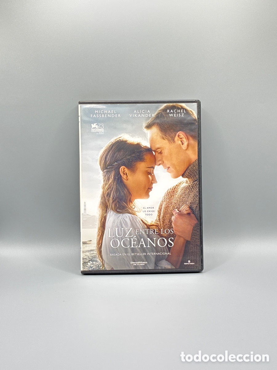 Cine: La luz entre los oc&eacute;anos DVD