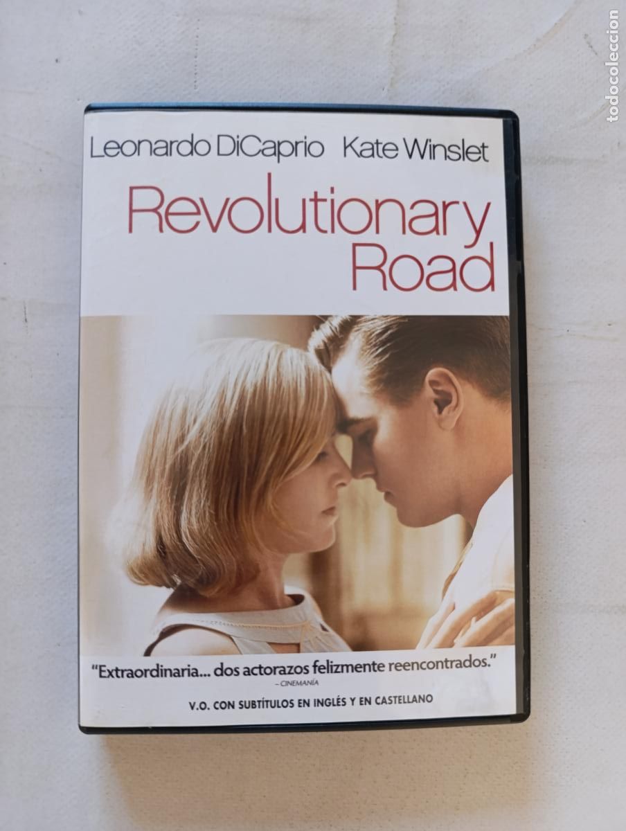 Cine: DVD REVOLUTIONARY ROAD - LEONARDO DICAPRIO, KATE WINSLET - SPEAK UP, SPEAK UP (225)