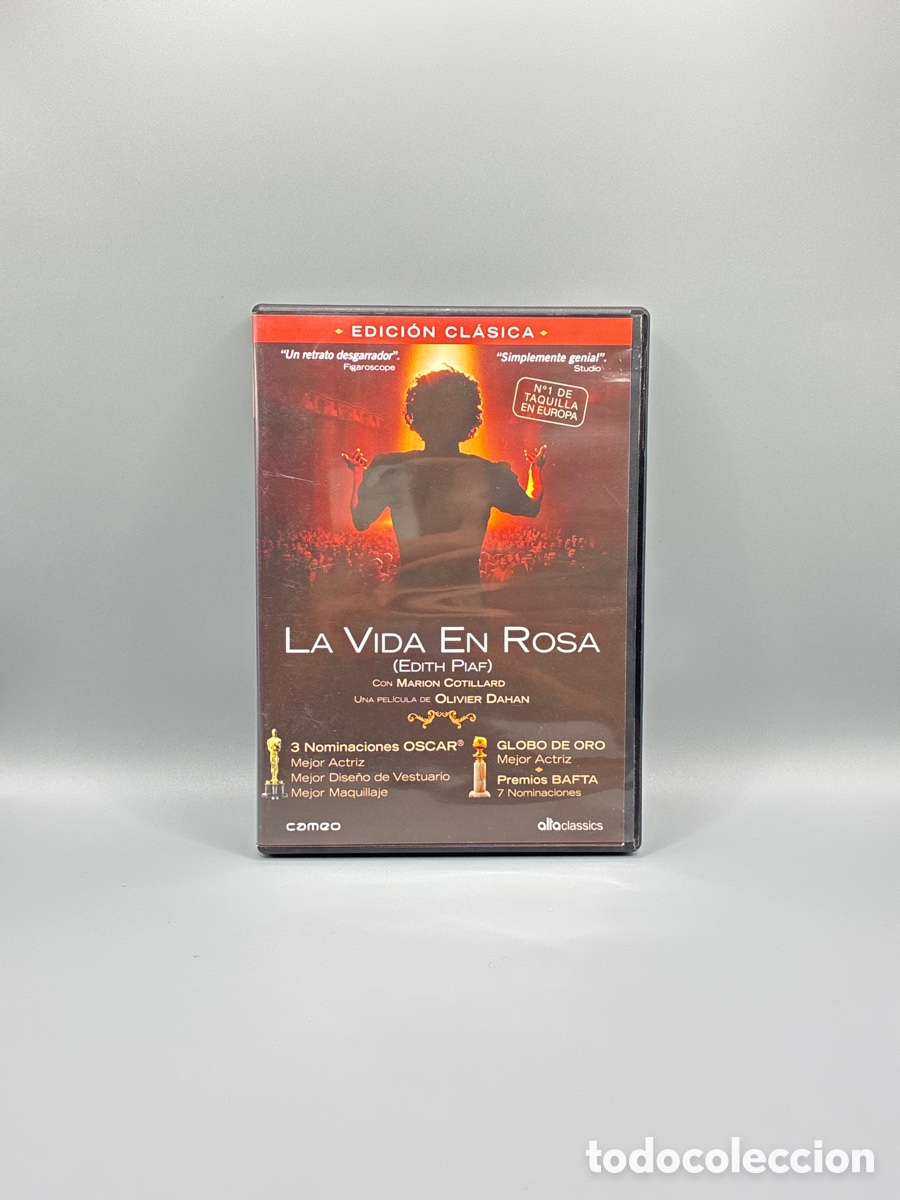 Cine: La vida en rosa (Edith Piaf) DVD