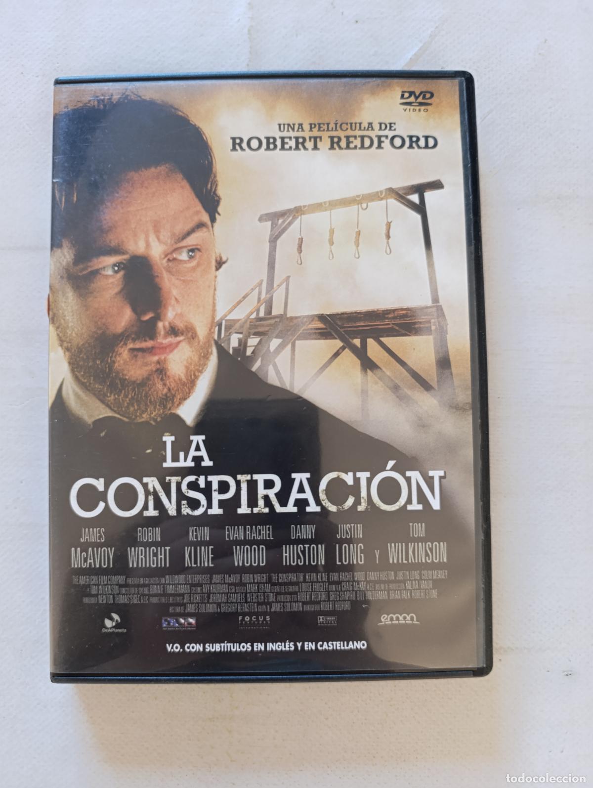 Cine: DVD LA CONSPIRACION - ROBERT REDFORD - SPEAK UP, SPEAKUP (225)