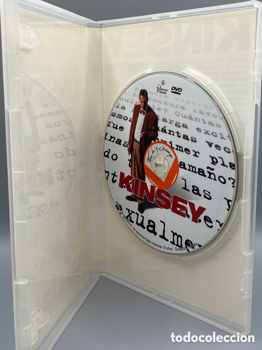 Cine: Kinsey (Liam Neeson) DVD - Foto 3