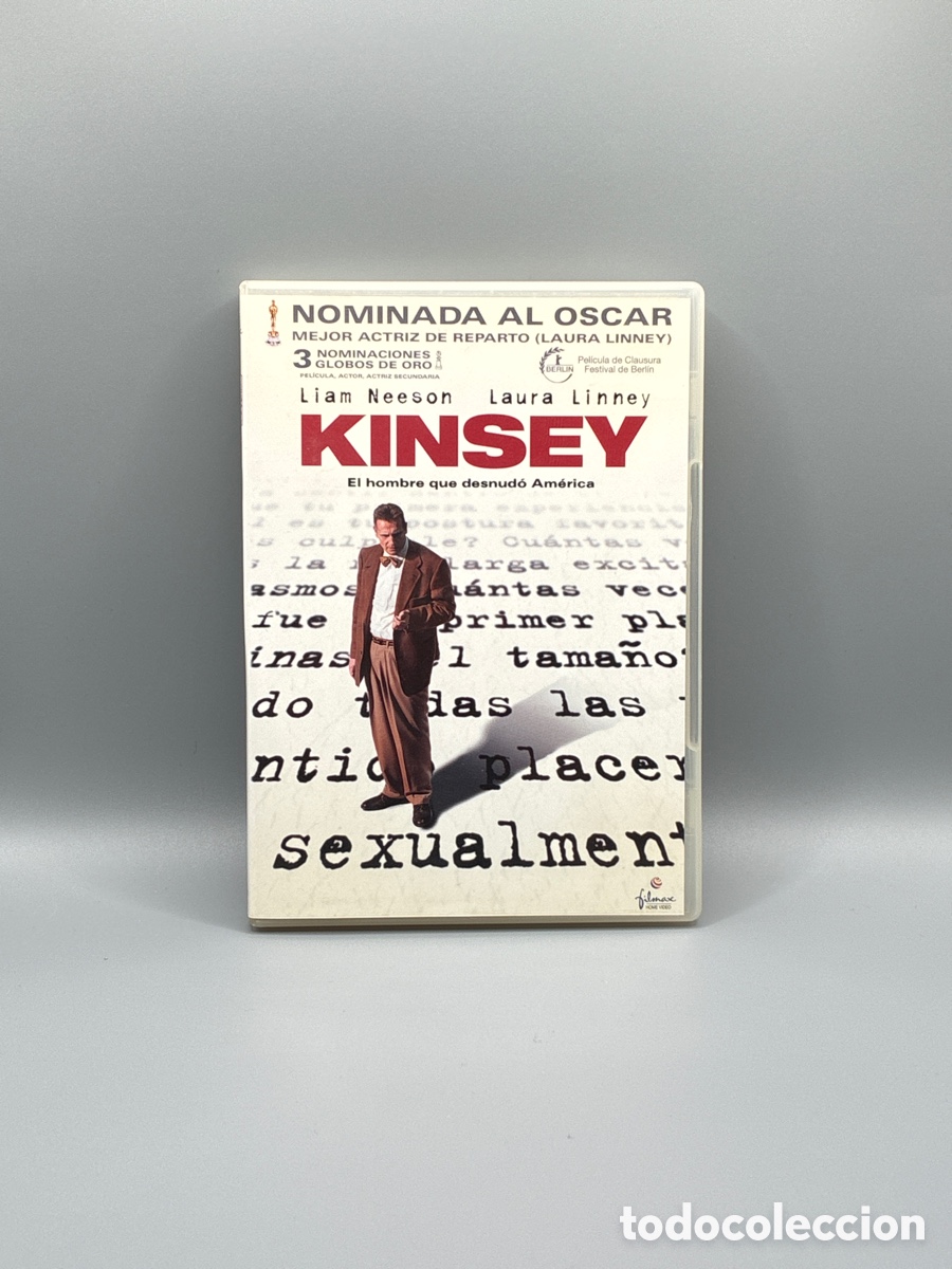 Cine: Kinsey (Liam Neeson) DVD - Foto 1