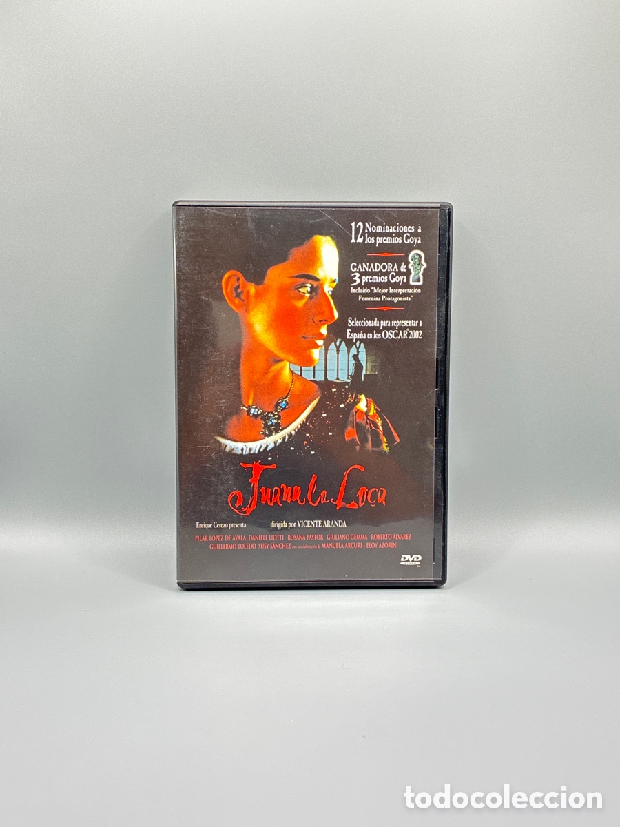 Cine: Juana La Loca (Vicente Aranda) DVD