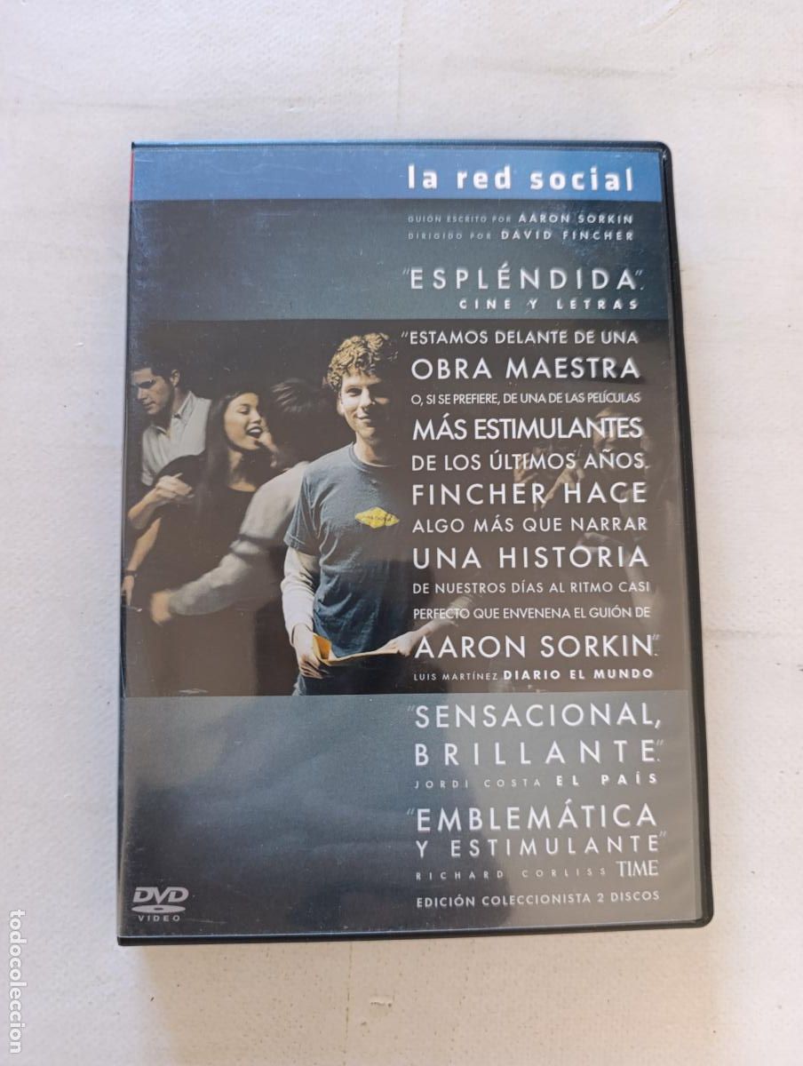 Cine: DVD LA RED SOCIAL - SPEAK UP, SPEAKUP (225)