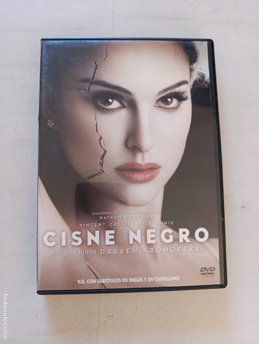 Cine: DVD CISNE NEGRO - NATALIE PORTMAN - SPEAK UP, SPEAKUP (225)
