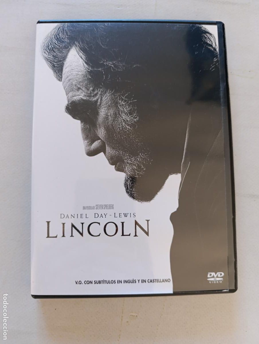 Cine: DVD LINCOLN - DANIEL DAY-LEWIS - SPEAK UP, SPEAKUP (228)
