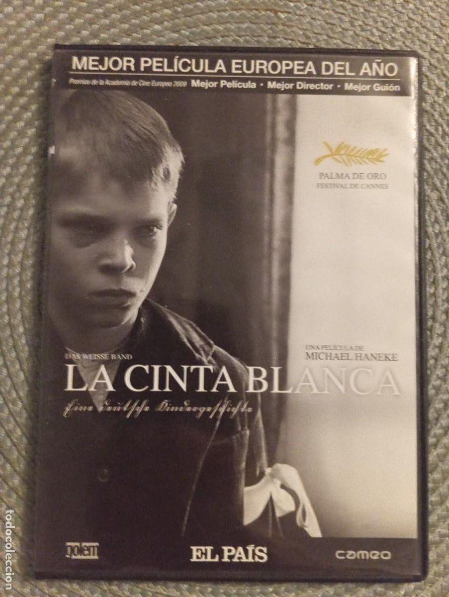 Cine: 1 DVD USADO &rdquo;* LA CINTA BLANCA ** (2009) INTRIGA.