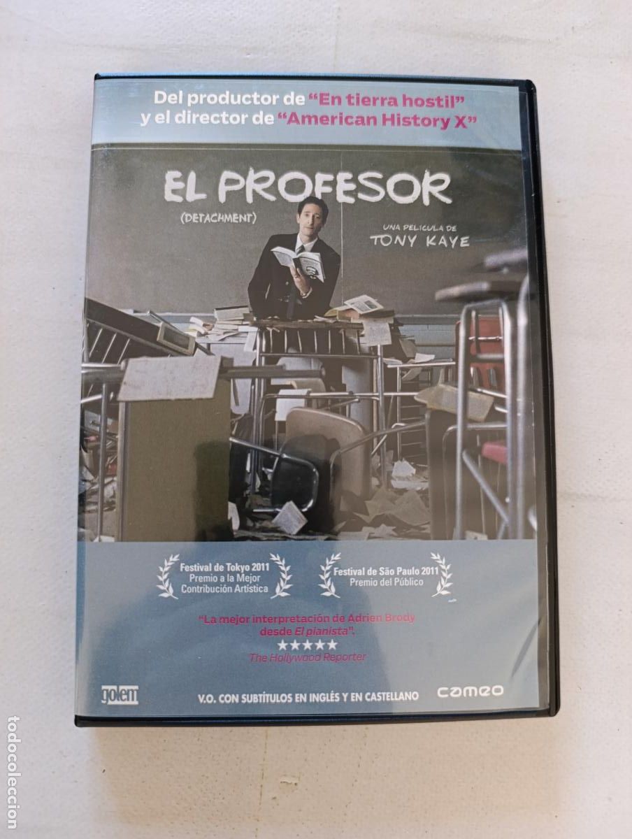 Cine: DVD EL PROFESOR - TONY KAYE - SPEAK UP, SPEAKUP (228)