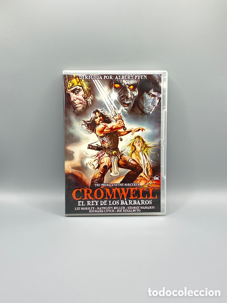 Cine: Cromwell El Rey de los b&aacute;rbaros DVD
