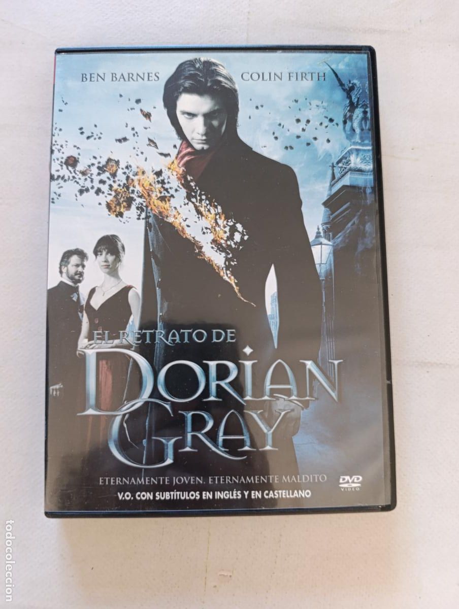 Cine: DVD EL RETRATO DE DORIAN GRAY - BEN BARNESM COLIN FIRTH - SPEAK UP, SPEAKUP (228)