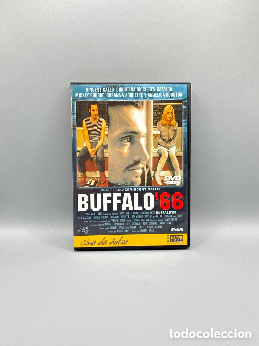 Cine: Buffalo 66 (Vicent Gallo) DVD