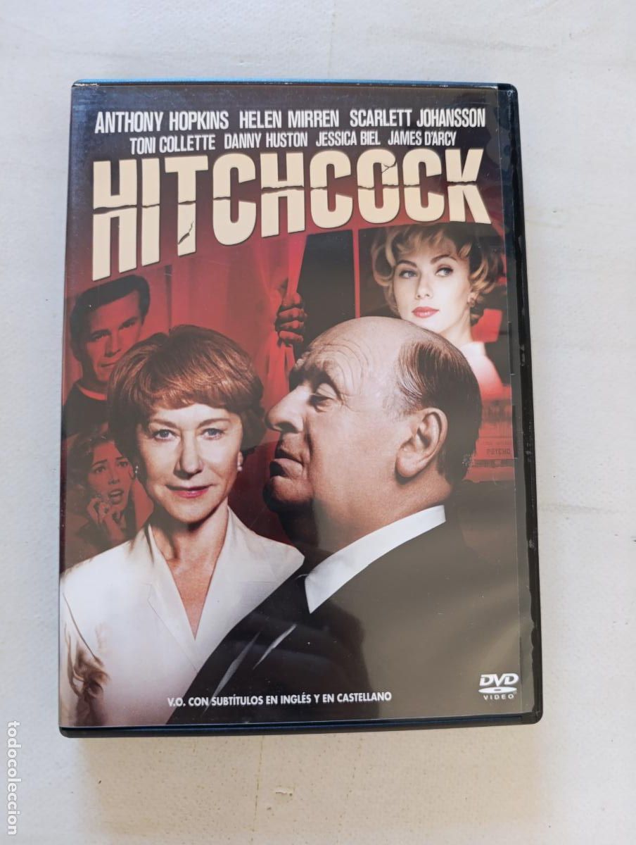 Cine: DVD HITCHCOCK - ANTHONY HOPKINS - SPEAK UP, SPEAKUP (228)