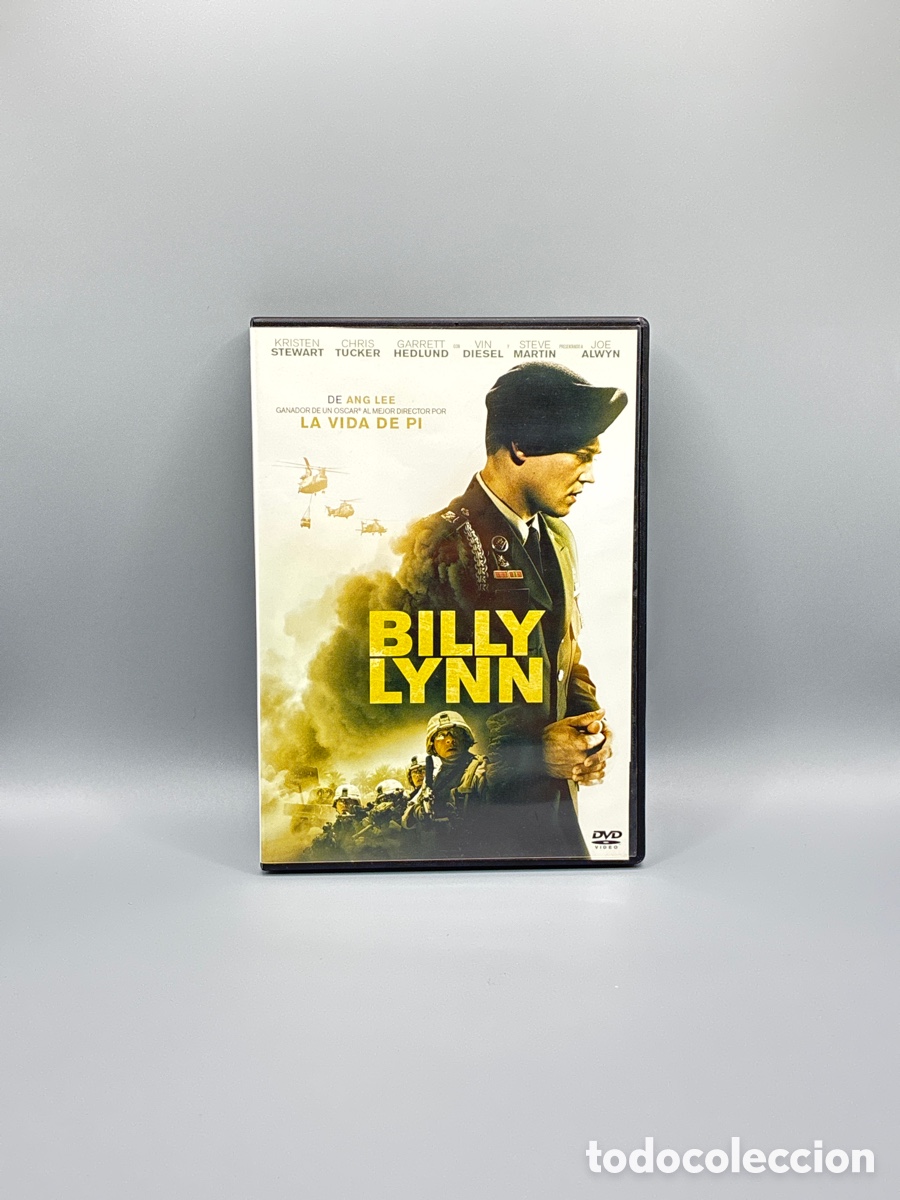 Cine: Billy Lynn (Ang Lee) DVD