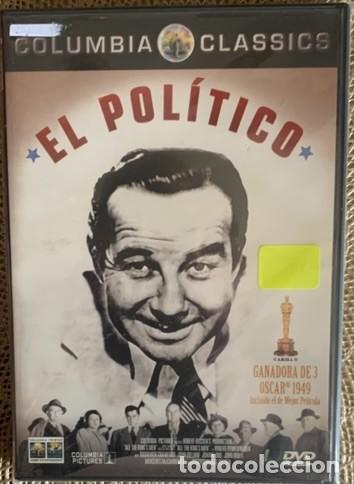 Cine: EL POLITICO (Robet Rossen,1949)