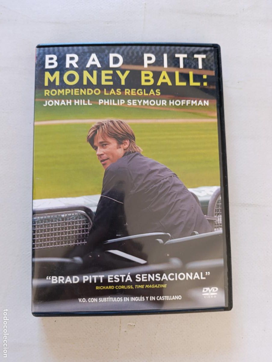 Cine: DVD MONEY BALL - MONEYBALL - BRAD PITT - SPEAK UP, SPEAK UP (228)