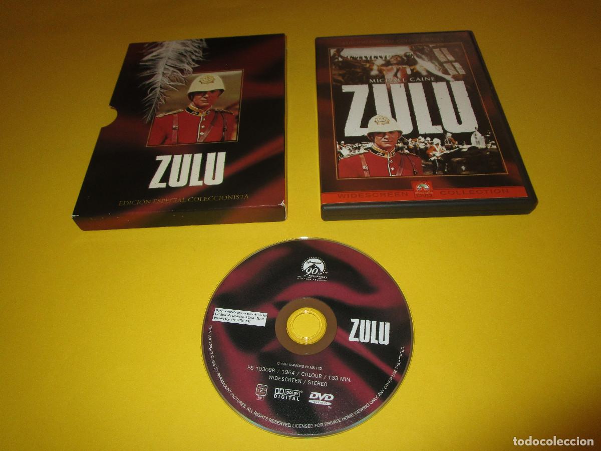 Cine: ZULU ( EDICION ESPECIAL COLECCIONISTA ) - DVD - 43088 - PARAMOUNT