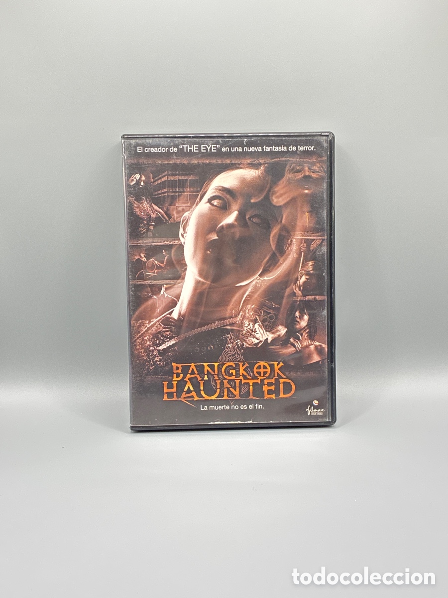 Cine: Bangkok Haunted Edici&oacute;n DVD