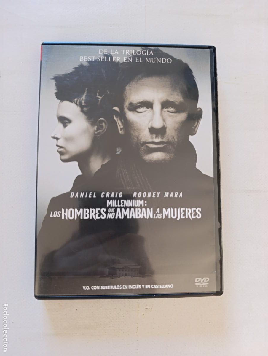 Cine: DVD MILLENNIUM: LOS HOMBRES QUE NO AMABAN A LAS MUJERES - SPEAK UP, SPEAKUP (231)