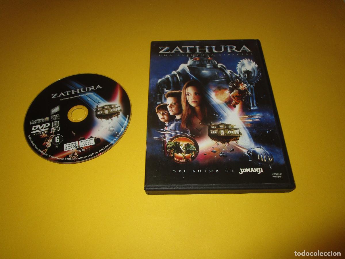 Cine: ZATHURA ( UNA AVENTURA ESPACIAL ) - DVD - 03676