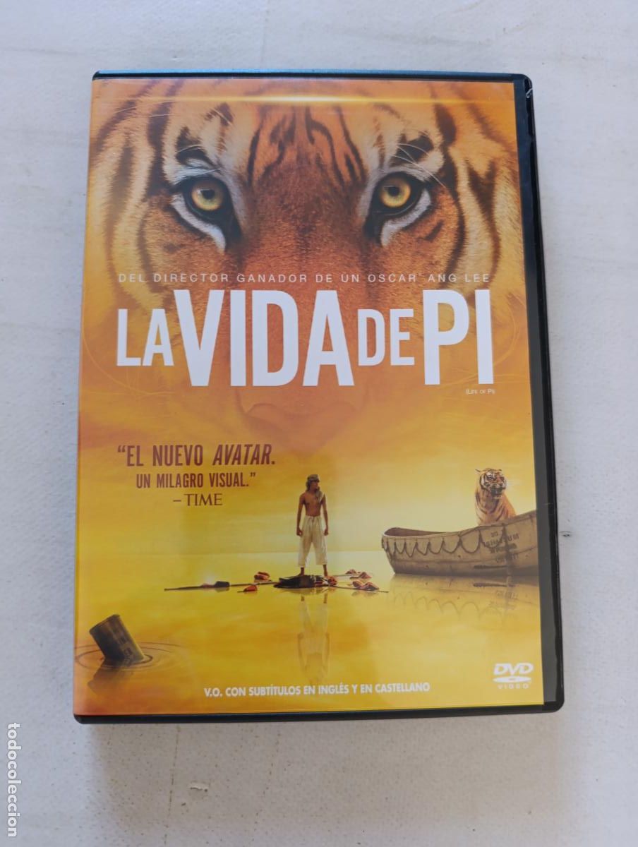 Cine: DVD LA VIDA DE PI - SPEAK UP, SPEAKUP (231)
