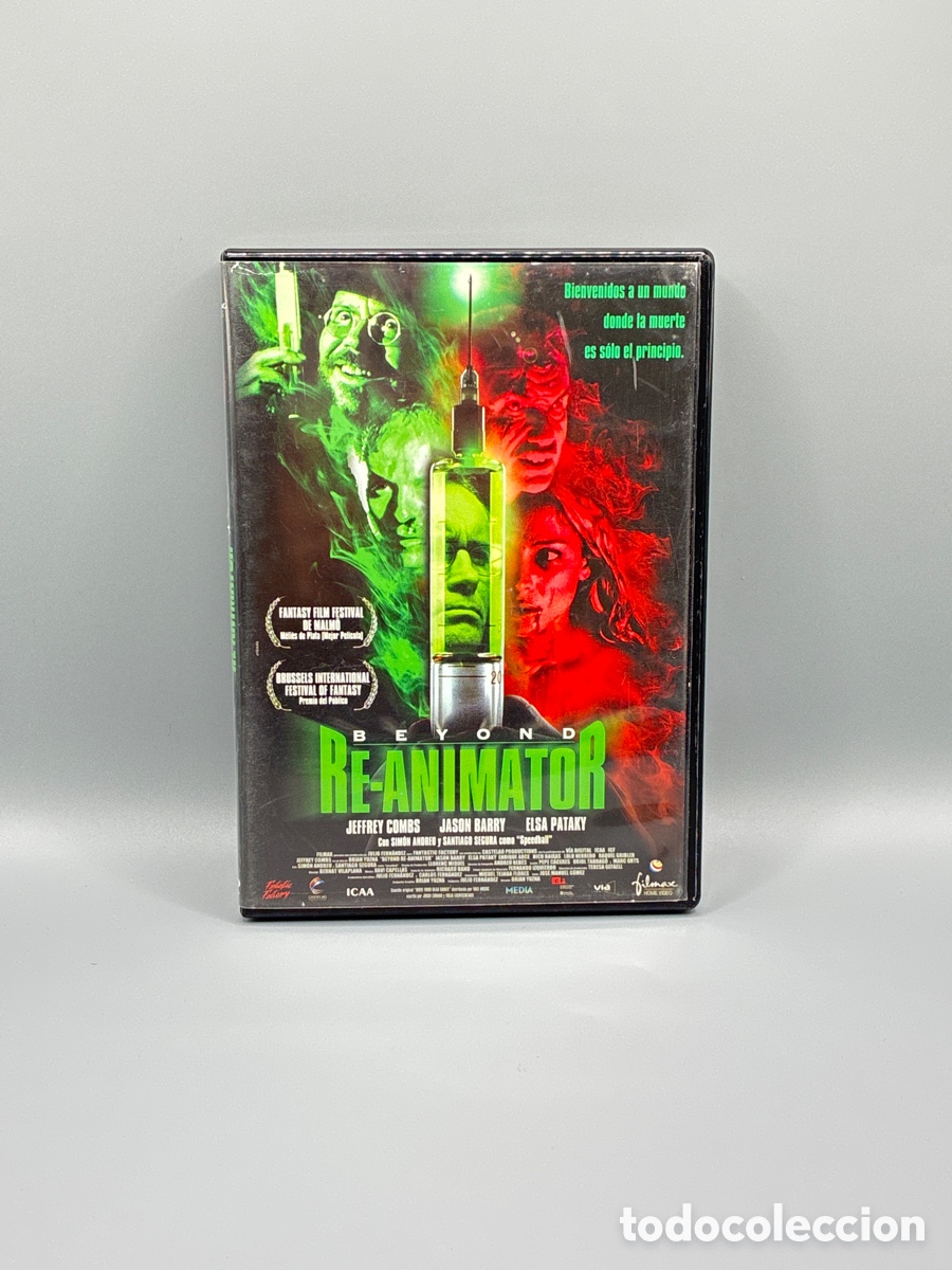 Cine: Beyond Reanimator DVD - Foto 1