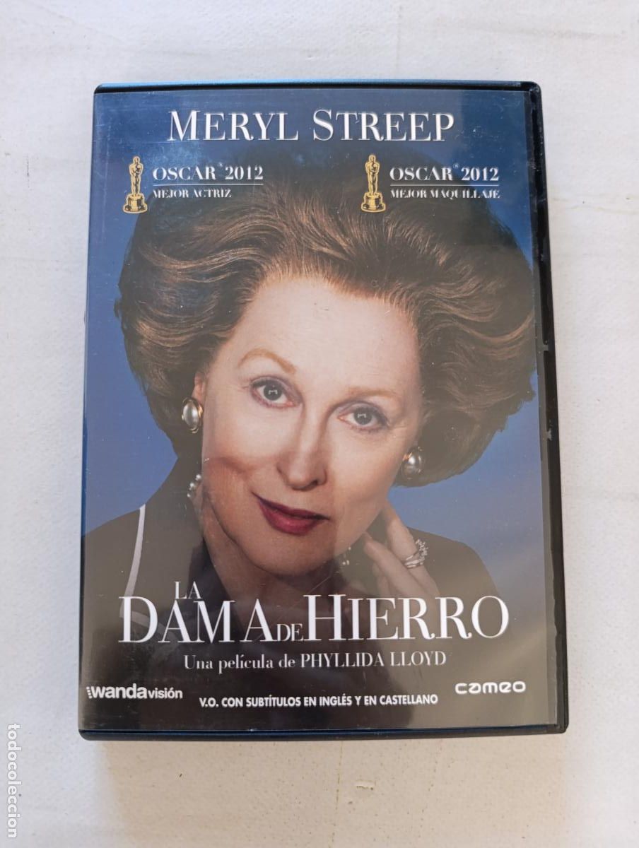Cine: DVD LA DAMA DE HIERRO - MERYL STREEP - SPEAK UP, SPEAKUP (232)