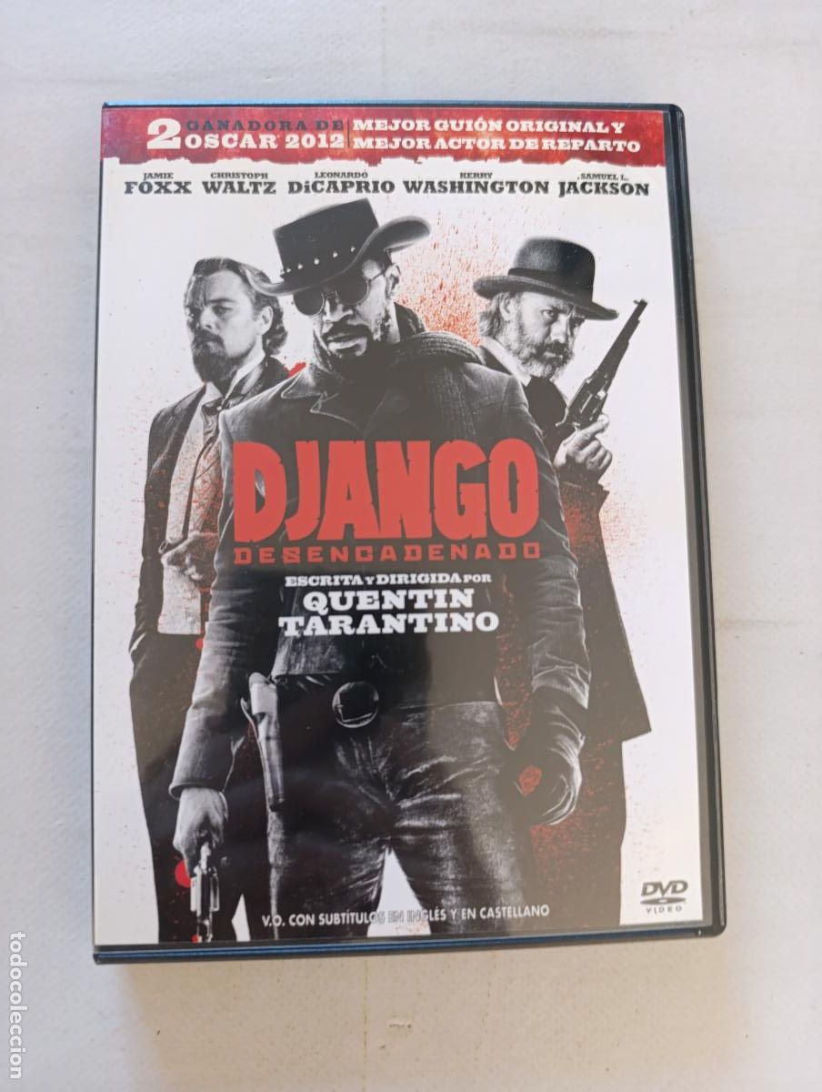 Cine: DVD DJANGO DESENCADENADO - QUENTIN TARANTINO - SPEAK UP, SPEAKUP (232)