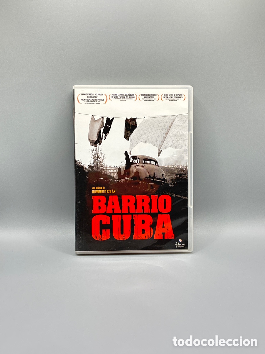 Cine: Barrio Cuba (Humberto Sol&aacute;s) DVD