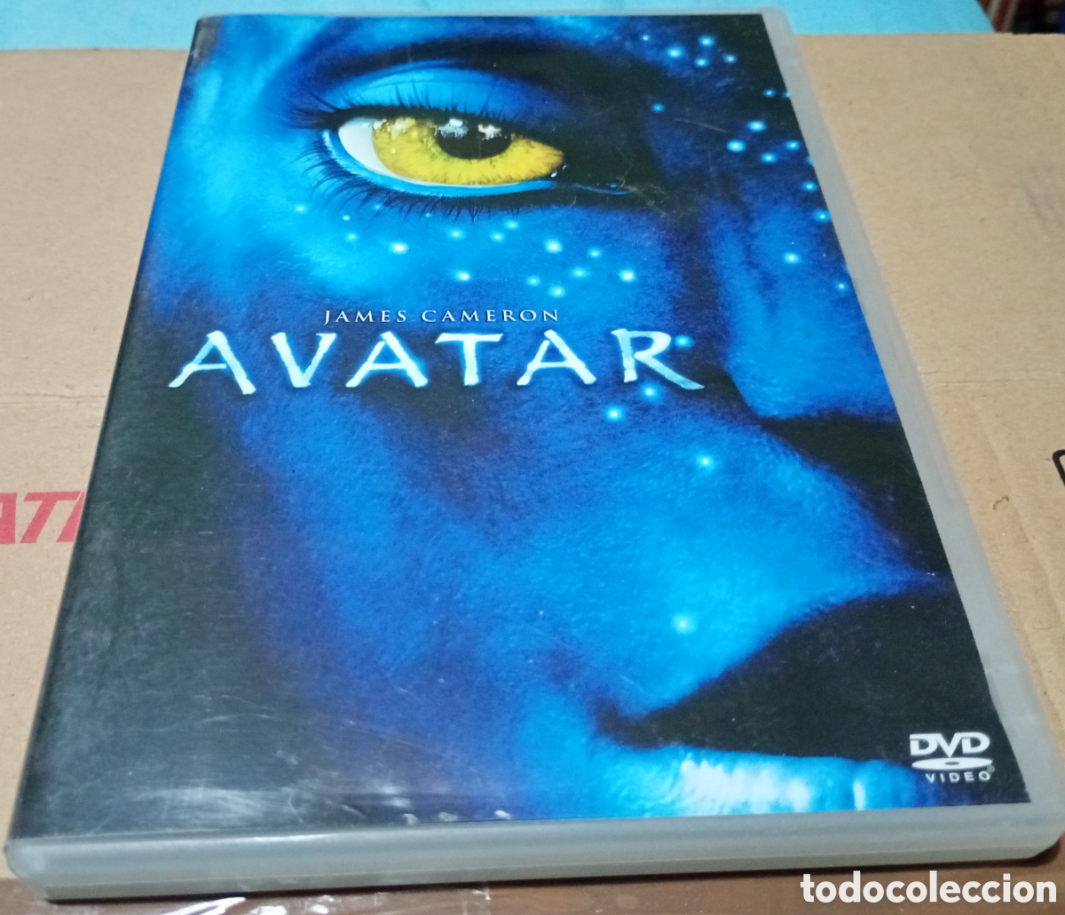 Cine: Avatar DVD James Cameron