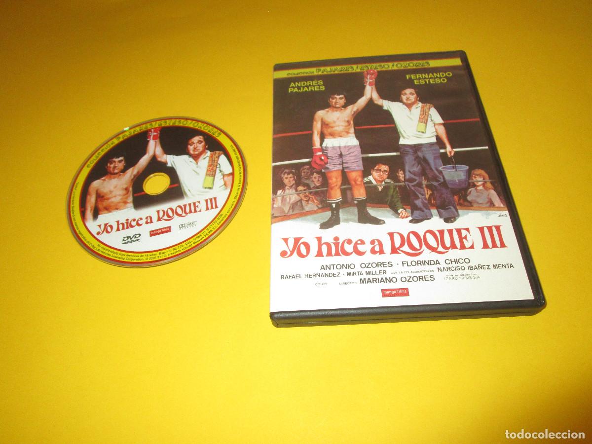 Cine: YO HICE A ROQUE III - DVD - D1589 - COLECCION PAJARES / ESTESO / OZORES - FLORINDA CHICO ...