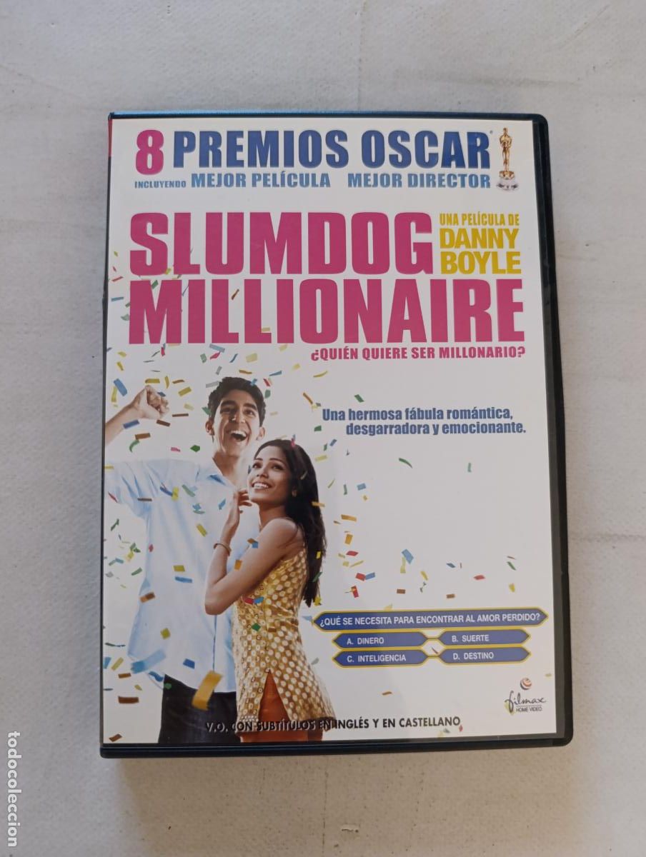 Cine: DVD SLUMDOG MILLIONAIRE &iquest;QUIEN QUIERE SER MILLONARIO? - DANNY BOYLE - SPEAK UP, SPEAKUP (233)