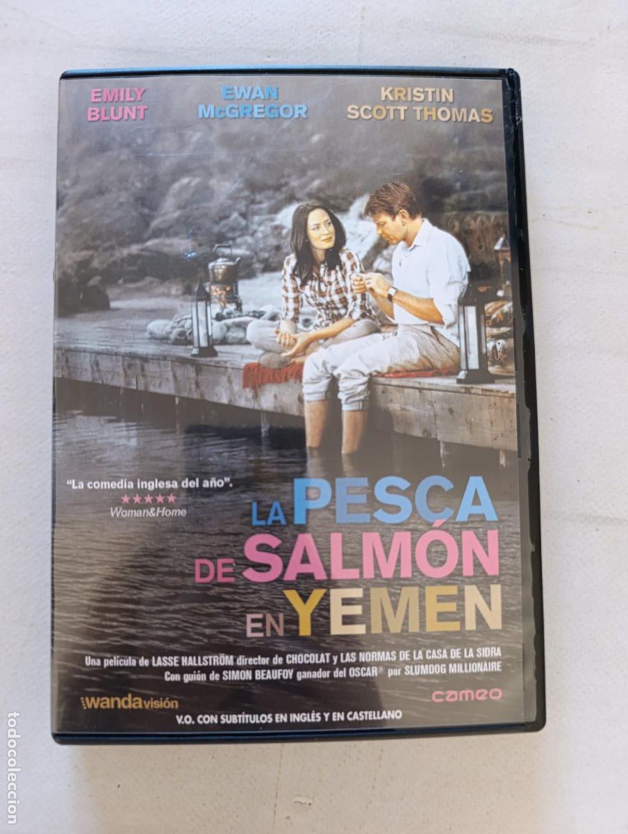 Cine: DVD LA PESCA DEL SALMON EN YEMEN - EMILY BLUNT, EWAN MCGREGOR - SPEAK UP, SPEAKUP (233)
