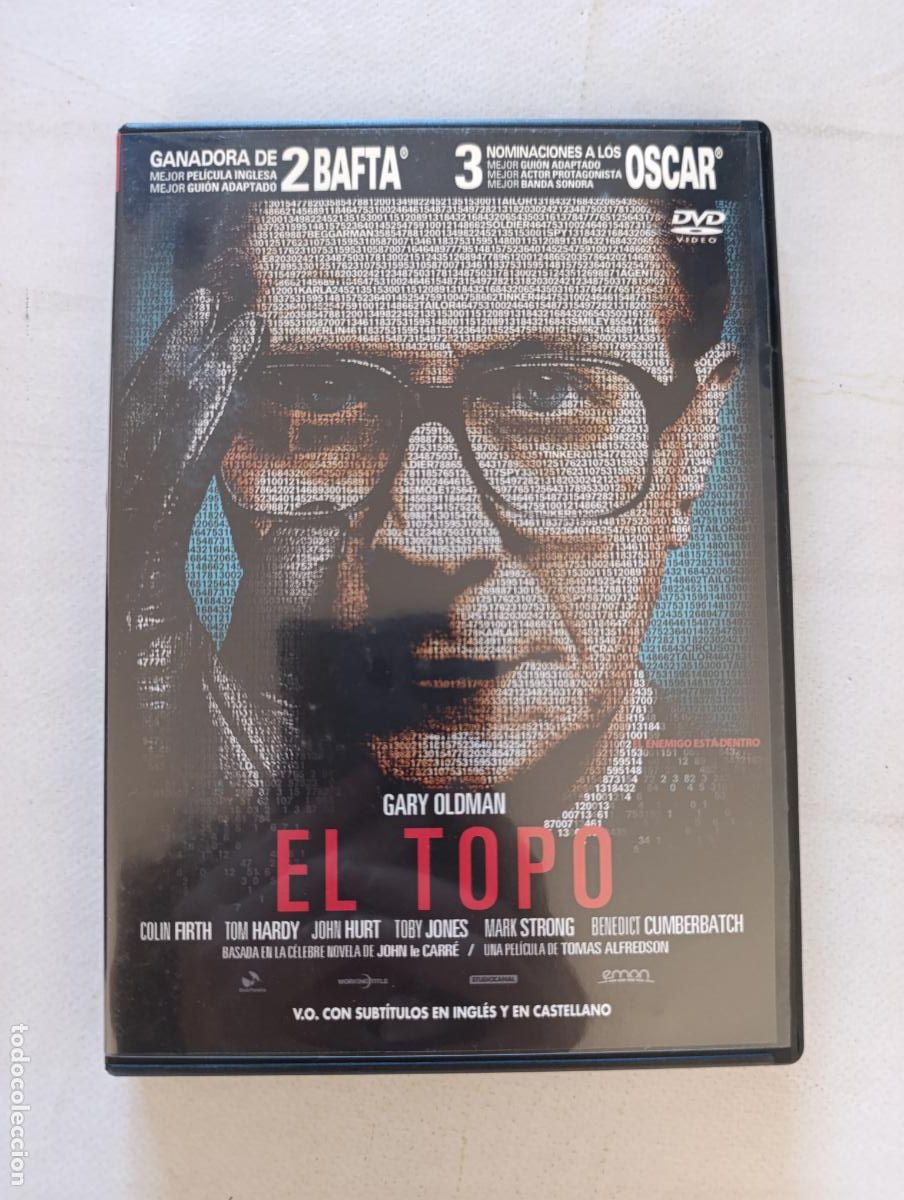Cine: DVD EL TOPO - GARY OLDMAN - SPEAK UP, SPEAKUP (233)