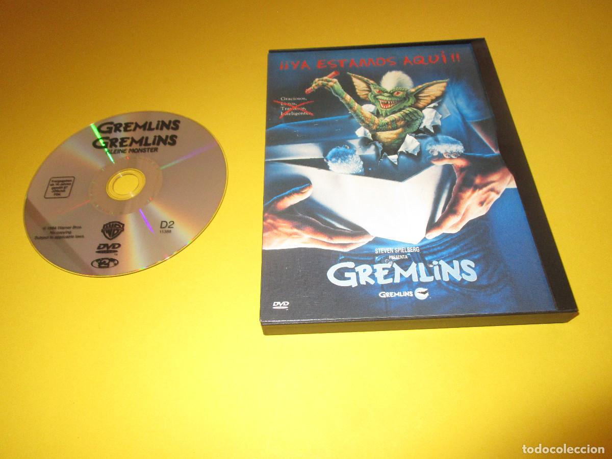 Cine: GREMLINS - DVD - Z4 11388 - CARTONE - STEVEN SPIELBERG - &iexcl;&iexcl; YA ESTAMOS AQUI !!