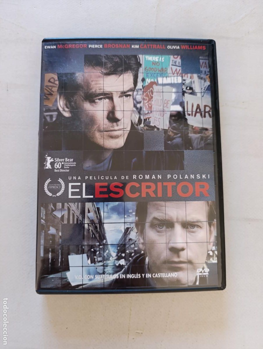 Cine: DVD EL ESCRITOR - ROMAN POLANSKI - SPEAK UP, SPEAKUP (233)