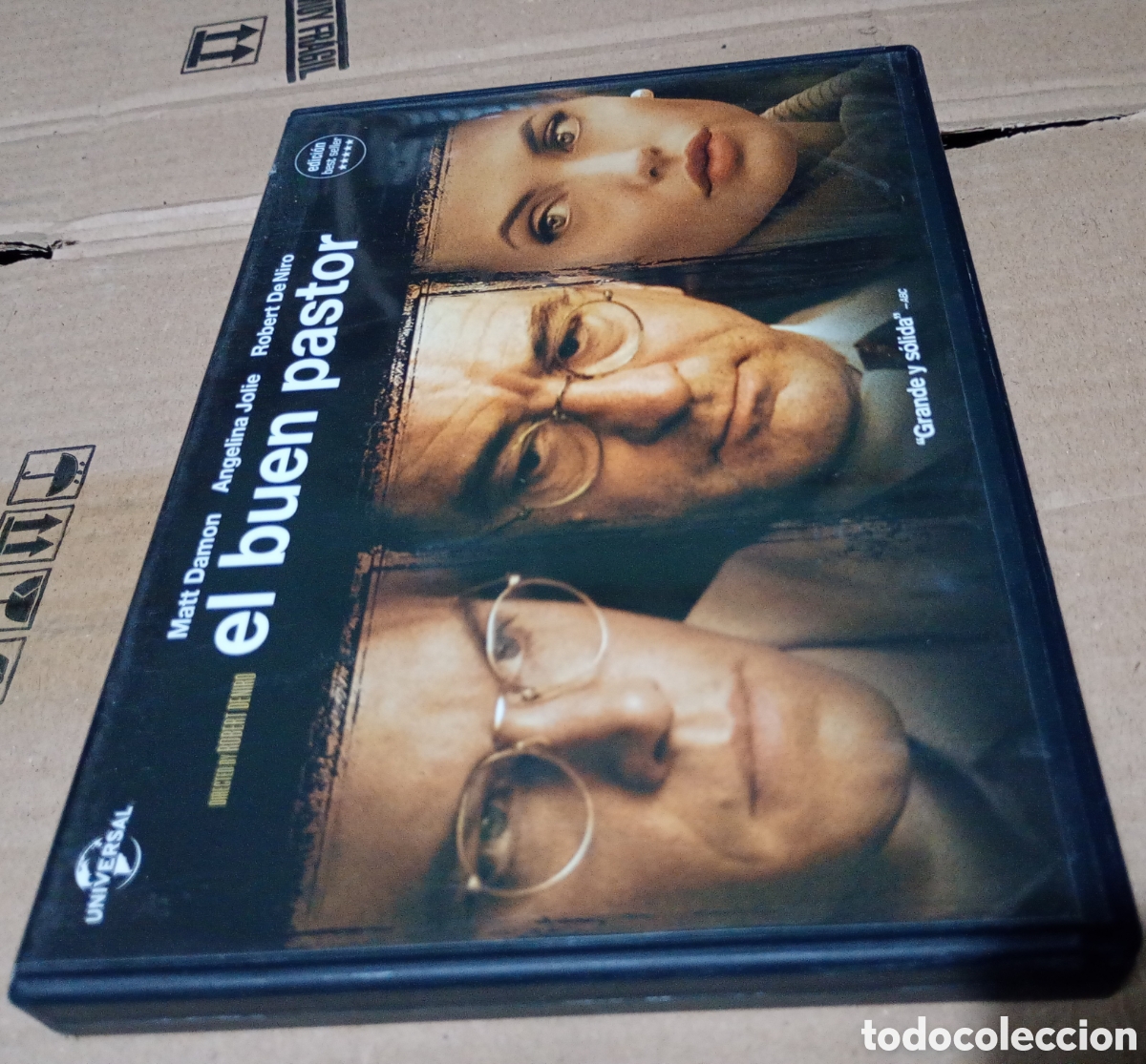 Cine: El buen pastor DVD perfecto estado