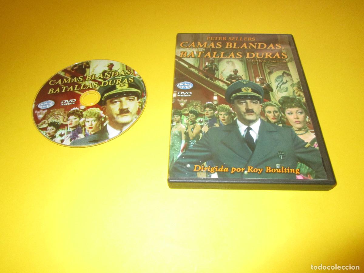 Cine: CAMAS BLANDAS BATALLAS DURAS - DVD - GLOBAL MEDIA - ROY BOULTING - PETER SELLERS