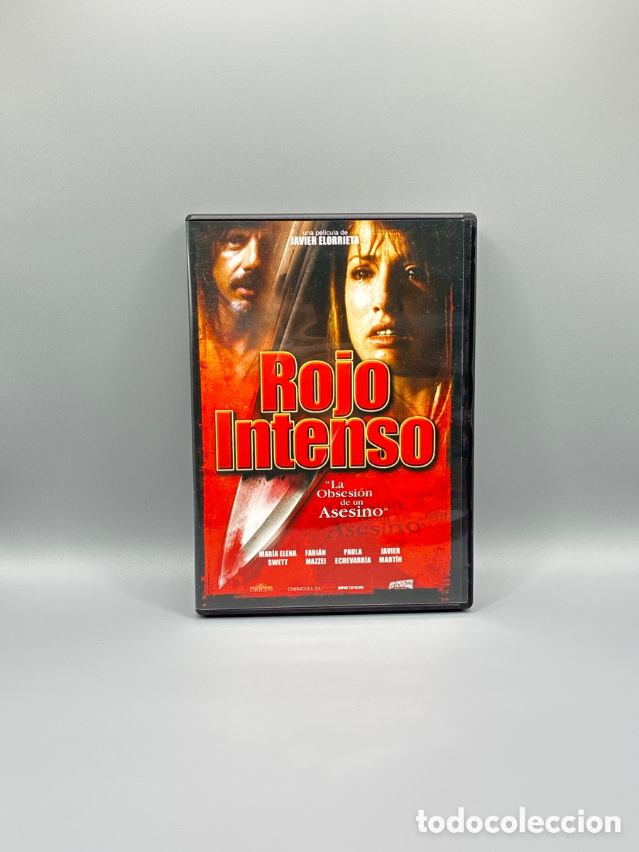 Cine: Rojo Intenso La obsesi&oacute;n de un asesino DVD