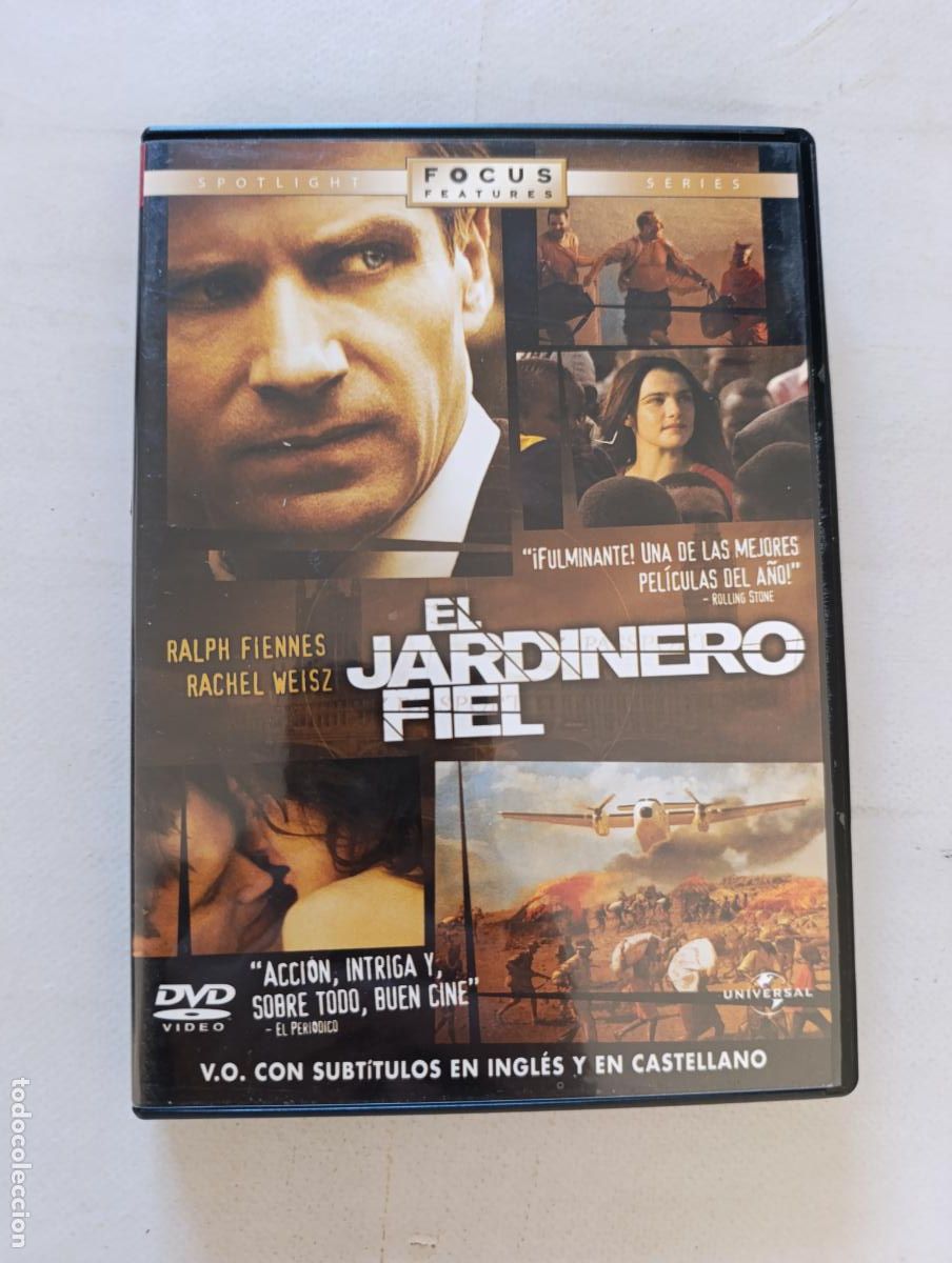 Cine: DVD EL JARDINERO FIEL - RALPH FIENNES - SPEAK UP, SPEAKUP (234)