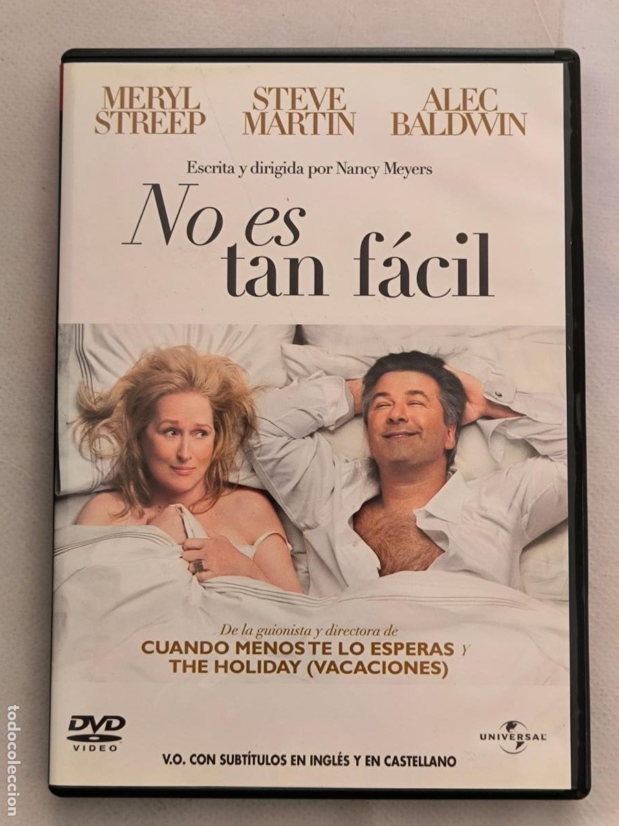 Cine: DVD NO ES TAN FACIL - MERYL STREEP, ALEC BALDWIN - SPEAK UP, SPEAKUP (235)