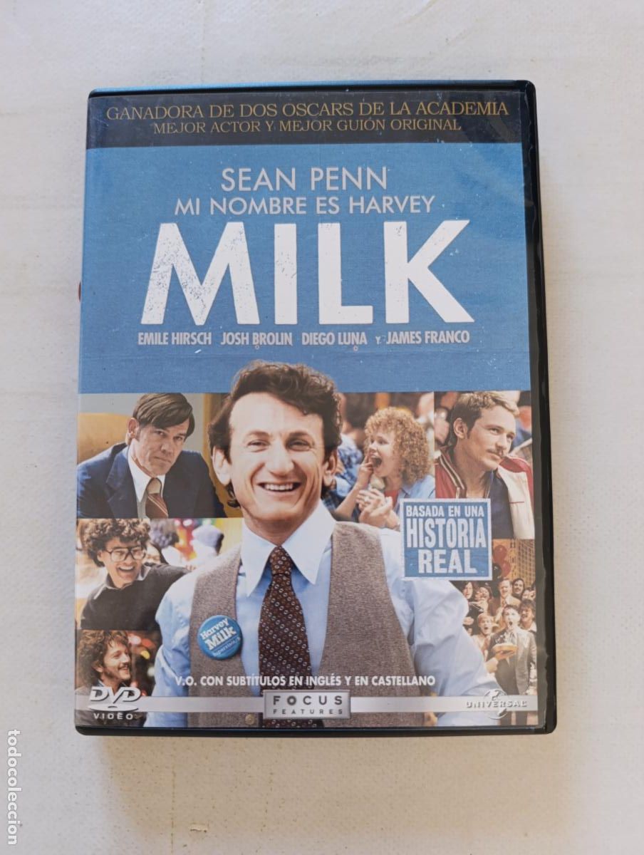 Cine: DVD MI NOMBRE ES HARVEY MILK - SEAN PENN - SPEAK UP, SPEAKUP (234)