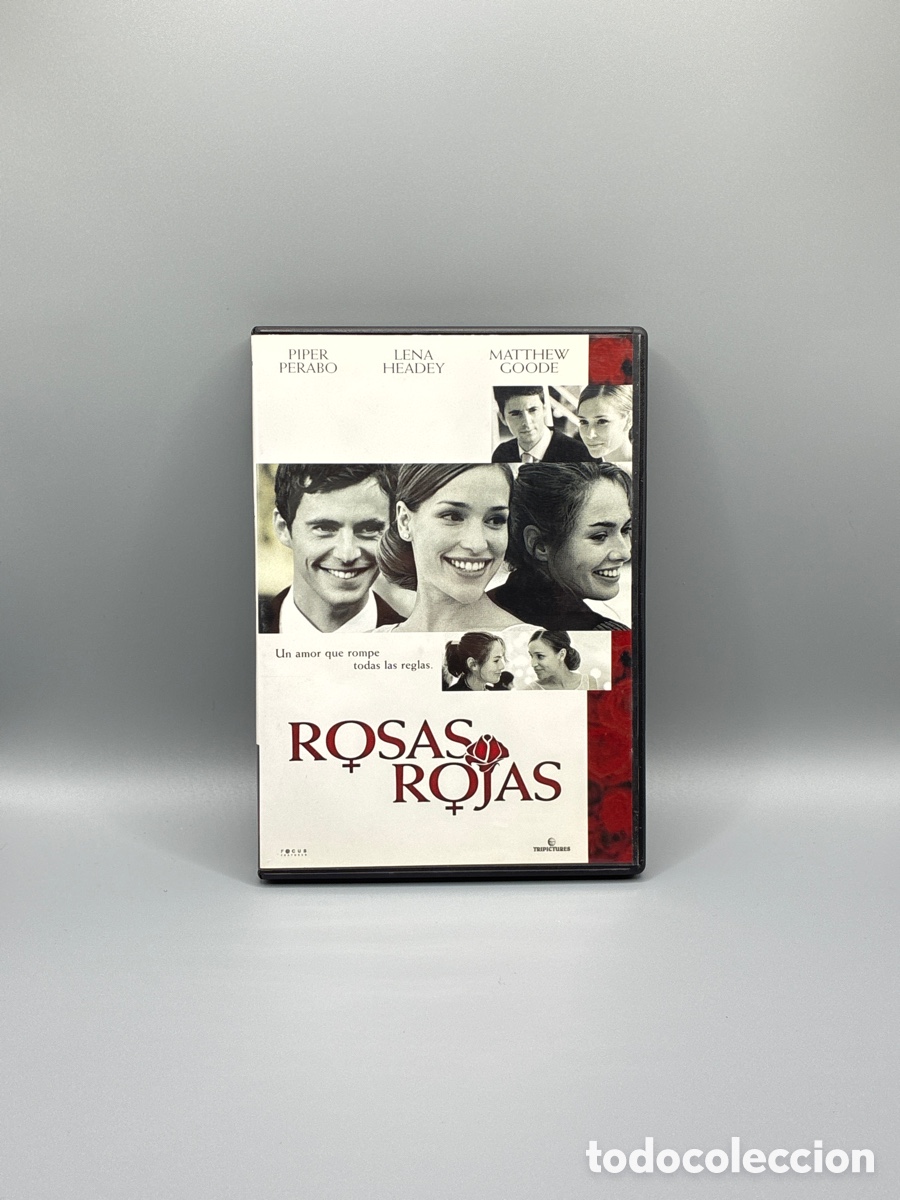 Cine: Rosas Rojas (Descatalogada) DVD