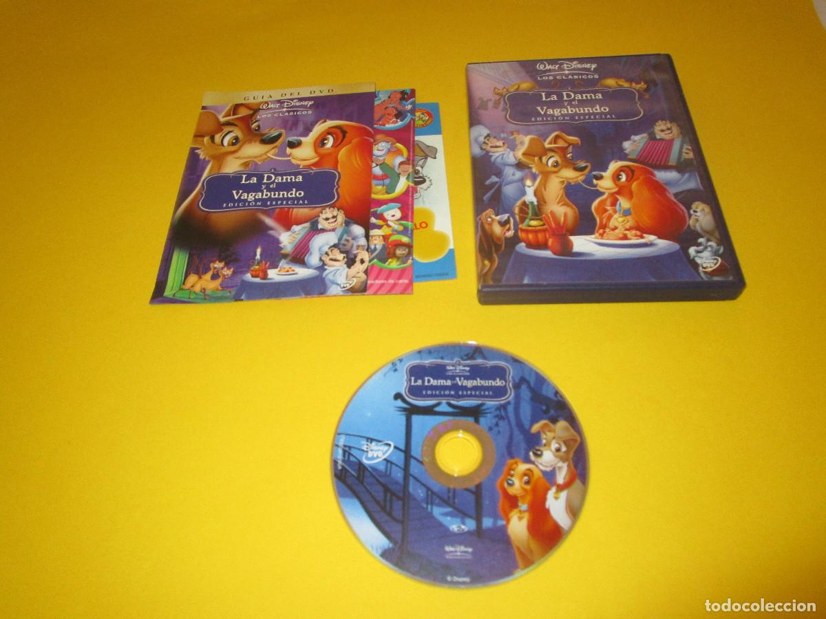 Cine: LA DAMA Y EL VAGABUNDO ( EDICION ESPECIAL ) - DVD - CLASICOS N&ordm; 15 - WALT DISNEY