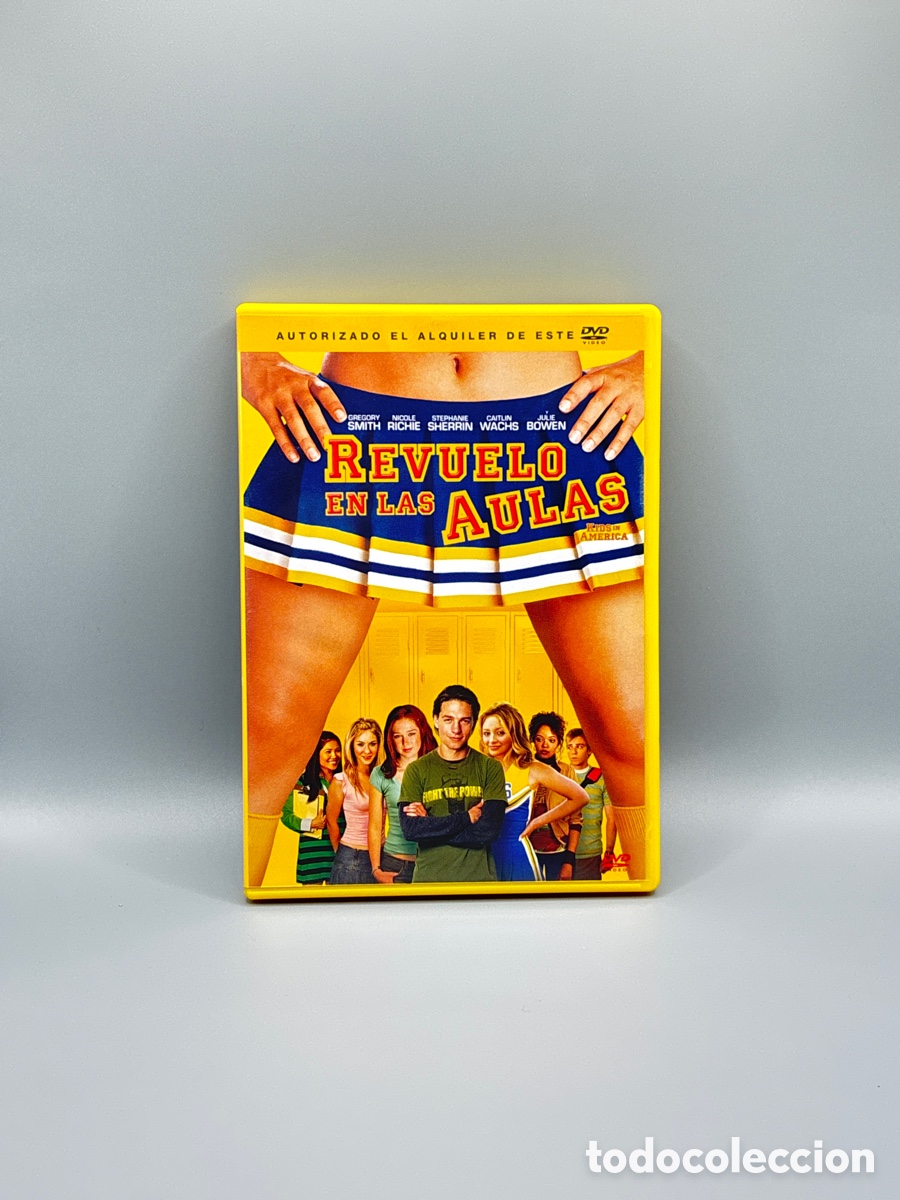 Cine: Revuelo en las aulas DVD