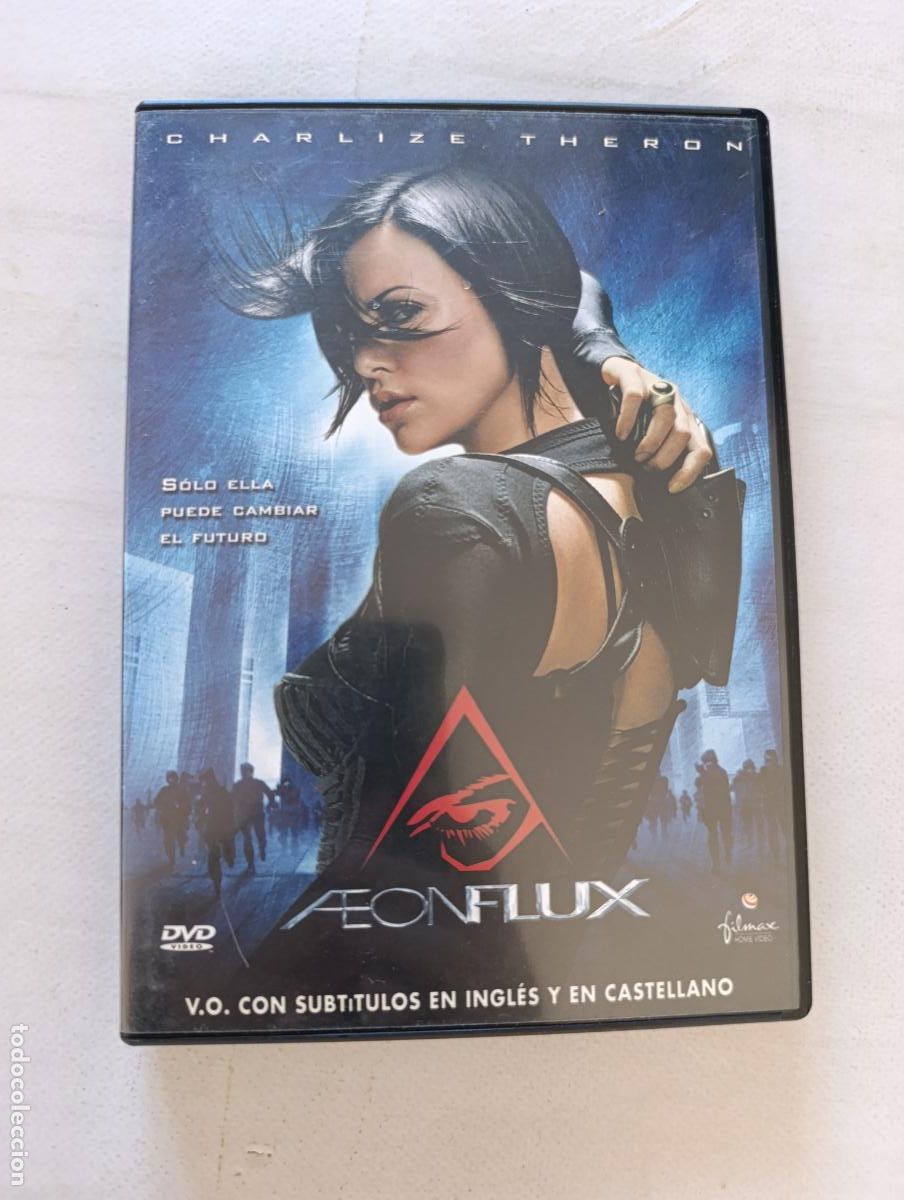 Cine: DVD AEONFLUX - CHARLIZE THERON - SPEAKUP, SPEAK UP - EN INGLES (234)
