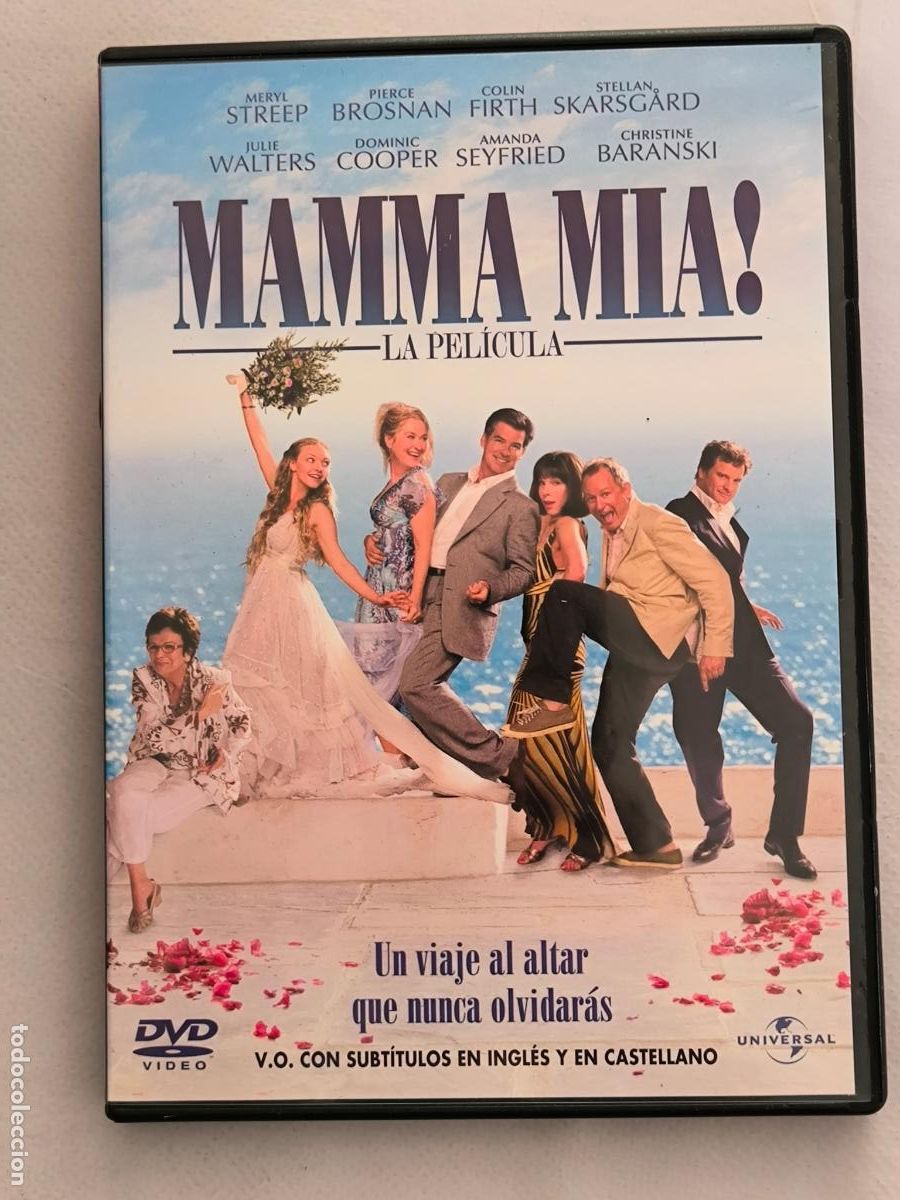 Cine: DVD MAMMA MIA! - LA PELICULA - SPEAK UP, SPEAKUP (236)