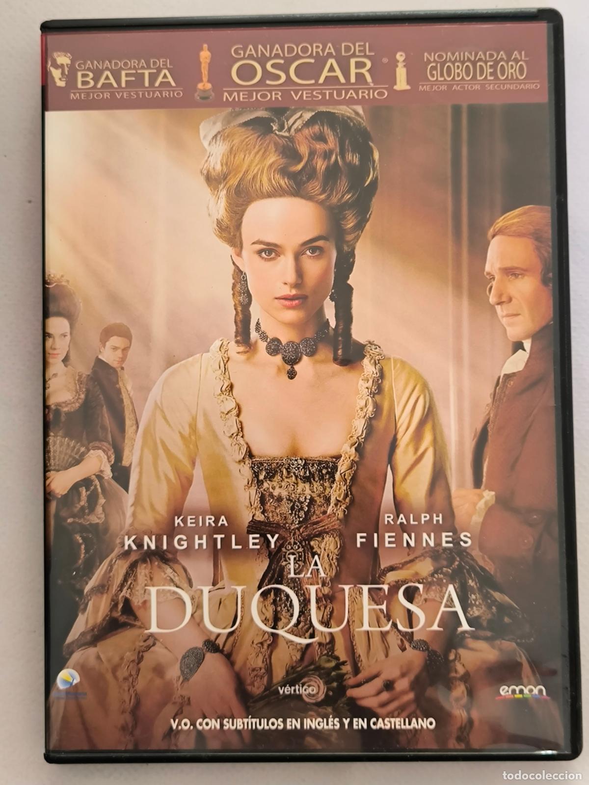 Cine: DVD LA DUQUESA - KEIRA KNIGHTLEY - SPEAK UP, SPEAKUP (236)